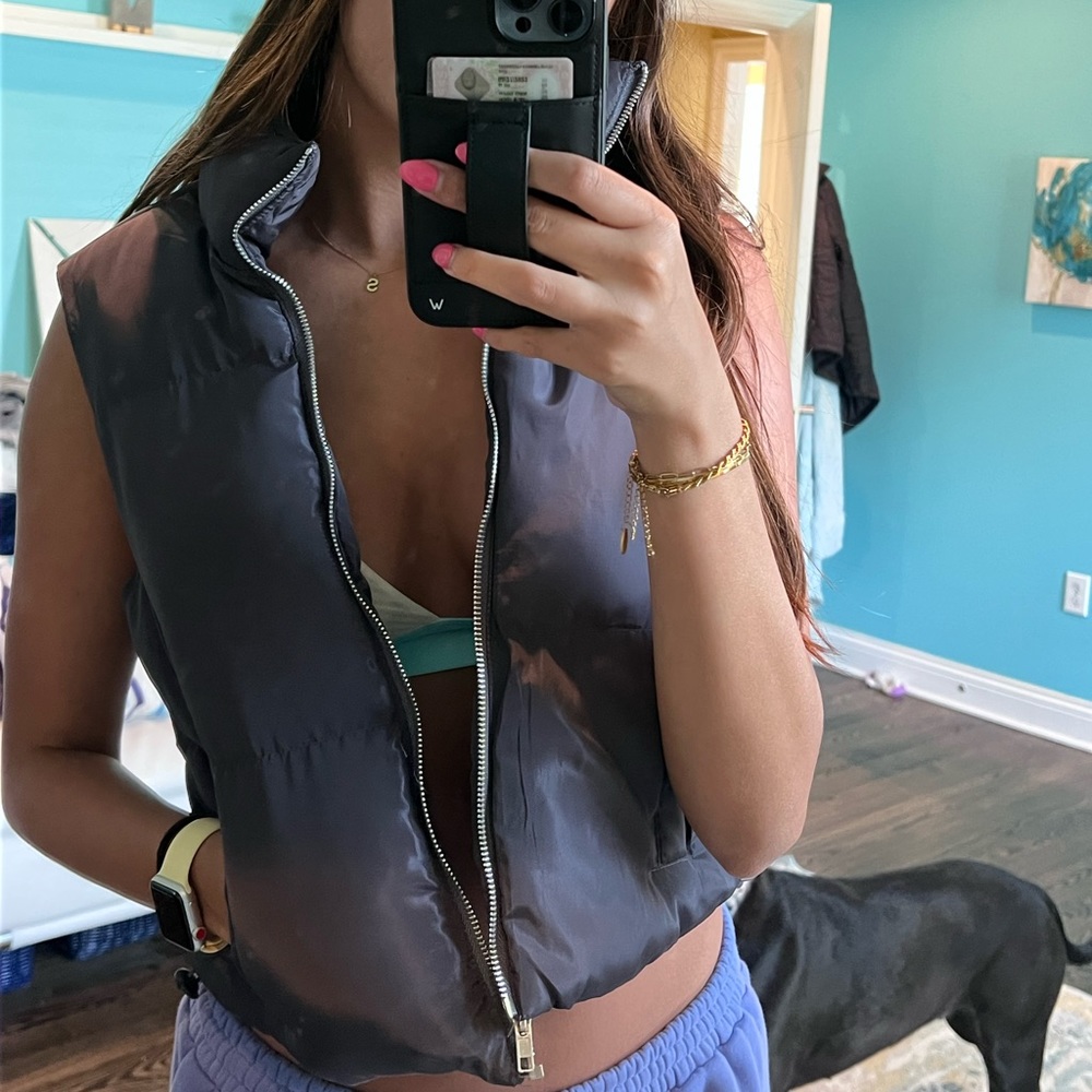 NWT charolette russe puffer jacket